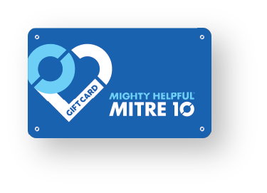 Mitre 10 gift card